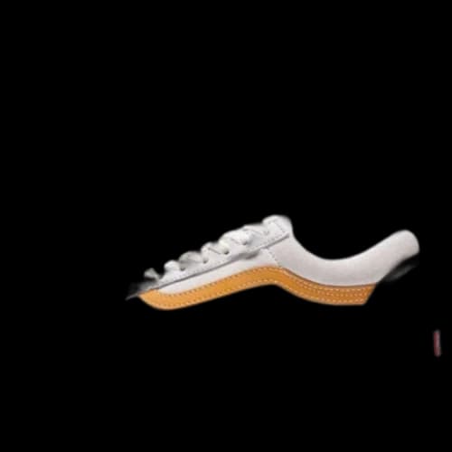 Vans Comfycush Old Skool Low Tops Casual Skateboarding Shoes Unisex Gray Orange