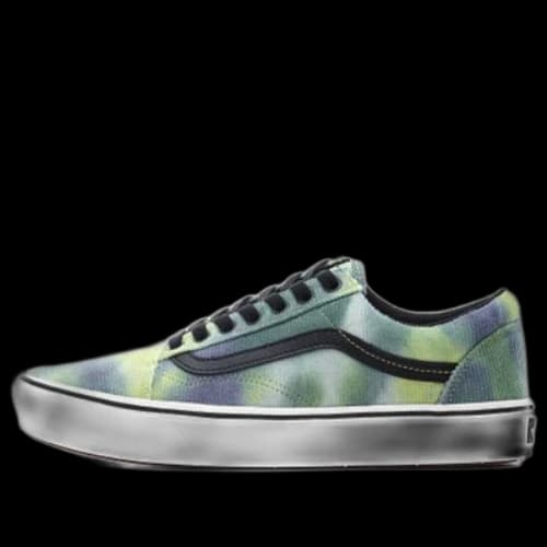 Vans Old Skool Green/White/Purple