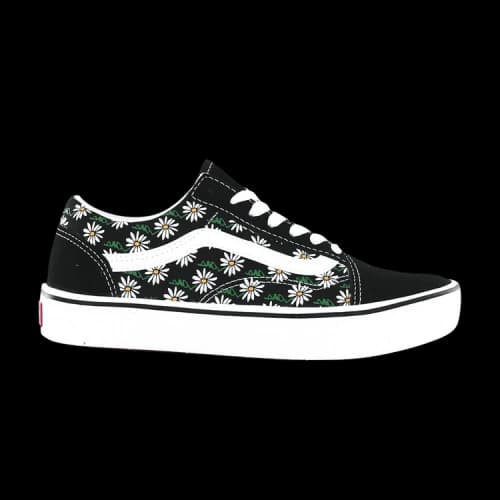 Vans ComfyCush Old Skool 'Scribble Flower'