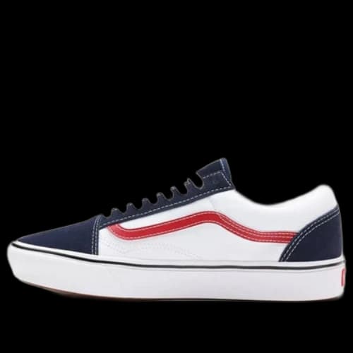 Vans Tri-tone Comfycush Old Skool 'White Red Blue'