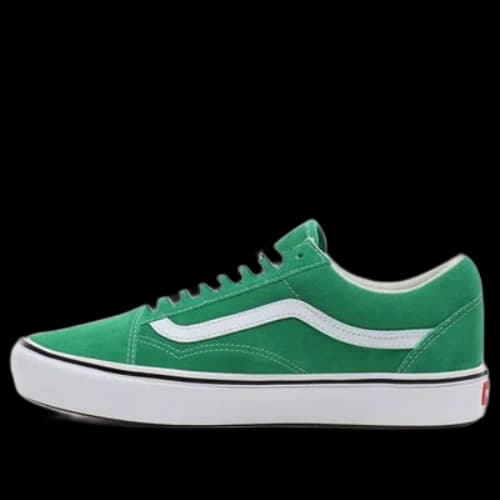 Vans Suede Comfycush Old Skool 'White Green'
