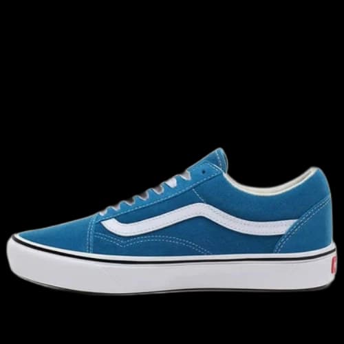 Vans Suede ComfyCush Old Skool Shoes 'Blue'