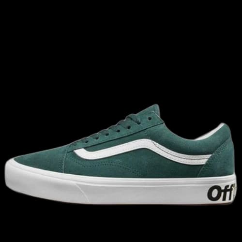 Vans ComfyCush Old Skool 'Green White'