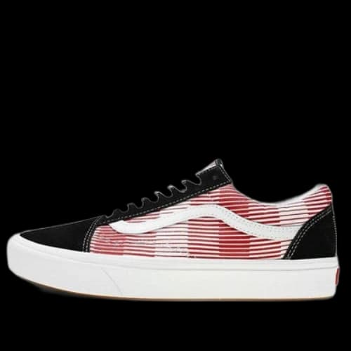 Vans Comfycush Old Skool 'Black White Red'