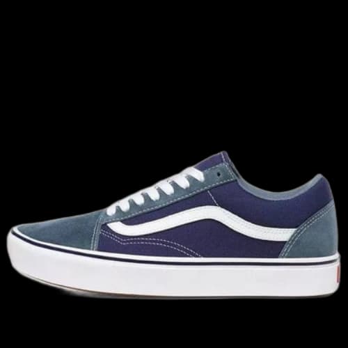 Vans Suede And Textile Comfycush Old Skool Blue