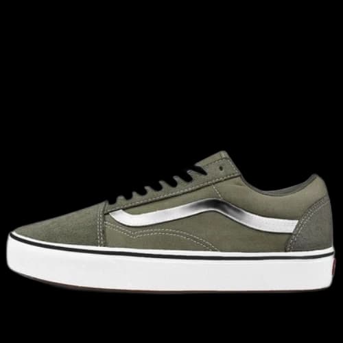 Vans Comfycush Old Skool Green