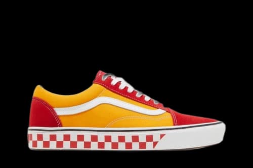 Vans ComfyCush Old Skool 'Tape Mix - Red Cadmium'