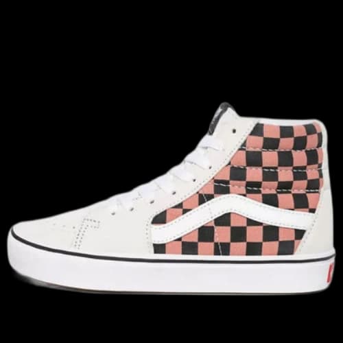 Vans Mixed Media Comfycush SK8-HI Mixed Media White/Pink