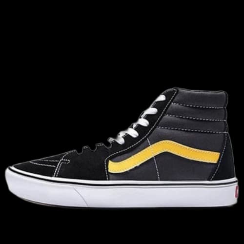 Vans ComfyCush SK8-Hi 'Black Yellow'