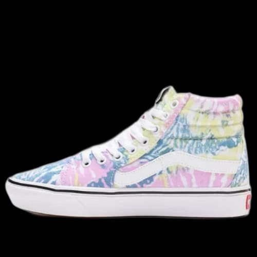 Vans Tie-dye Comfycush Sk8-hi Multi-Color