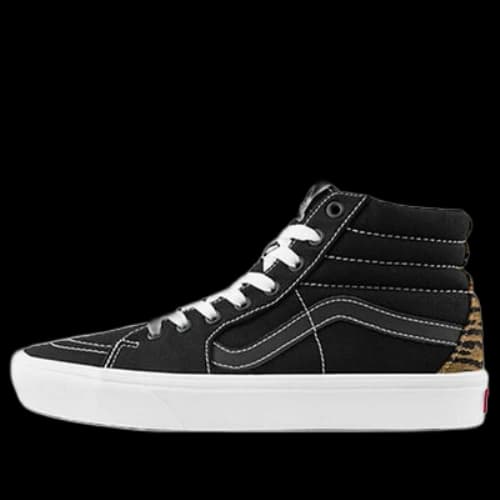 Vans Le Tigre ComfyCush SK8-Hi Shoes 'Black'