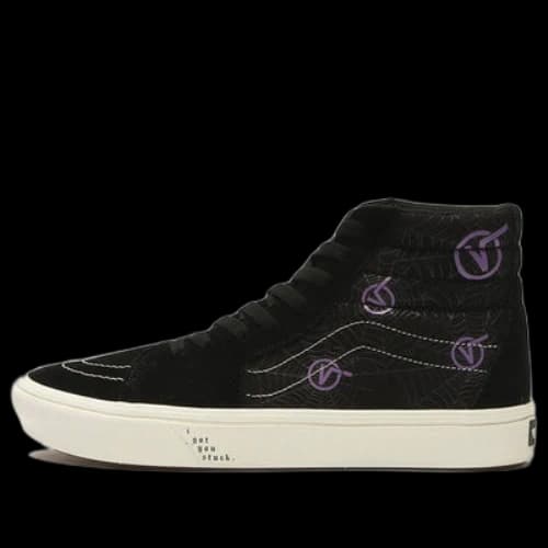 Vans SK8-HI Comfycush Spider Black Purple