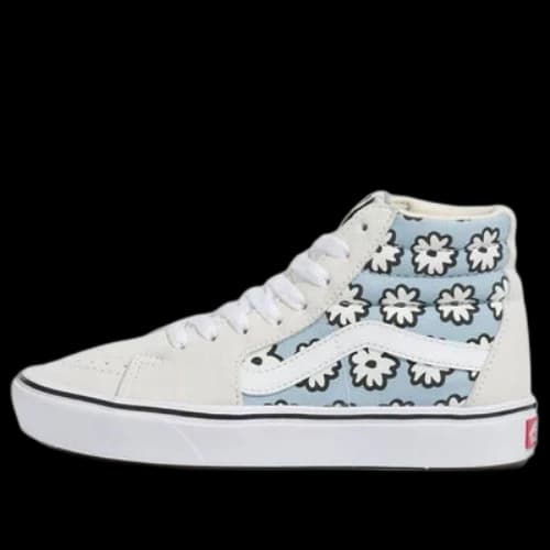 Vans Comfycush Sk8-Hi 'White Blue'