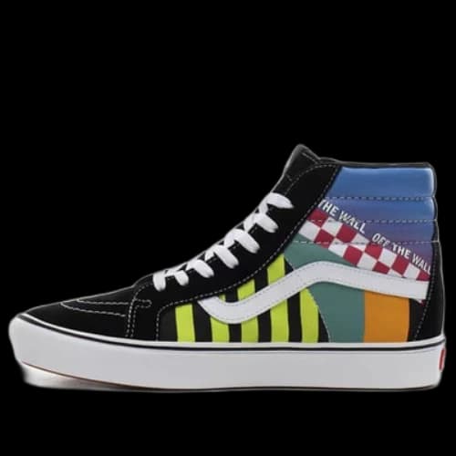 Vans Mash Up Comfycush Sk8hi Reissue 'Black Yellow'