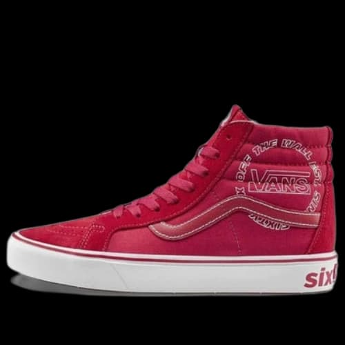 Vans ComfyCush SK8-Hi Reissue 'Red White'