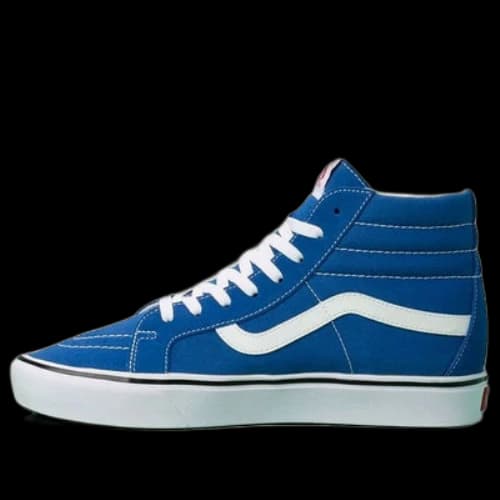 Vans SUEDE AND CANVAS COMFYCUSH SK8-Hi REISSUE 'Blue White'