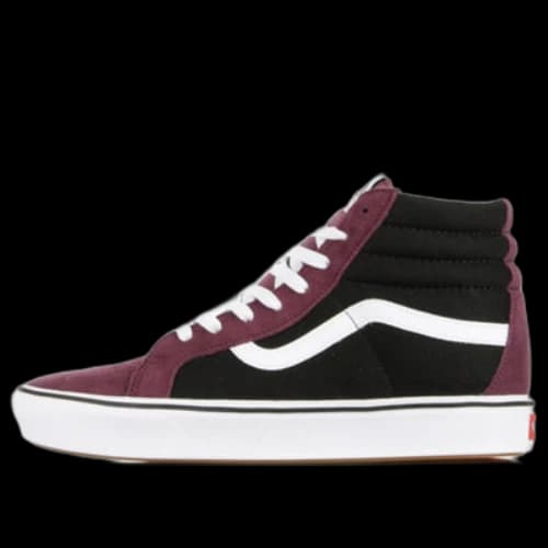Vans SK8-HI ComfyCush 'Black Red'