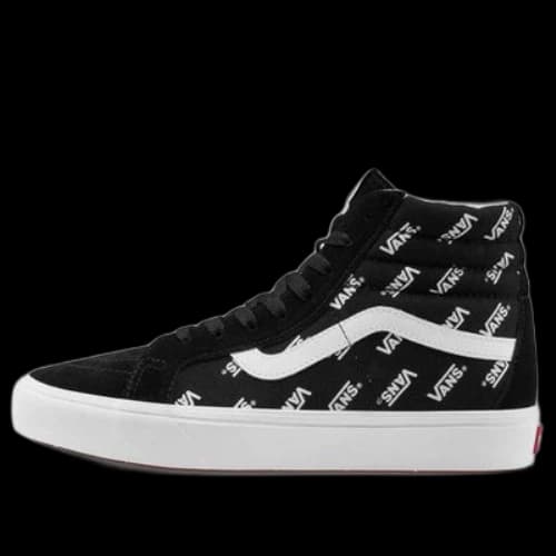 Vans ComfyCush SK8-Hi Logo 'Black White'