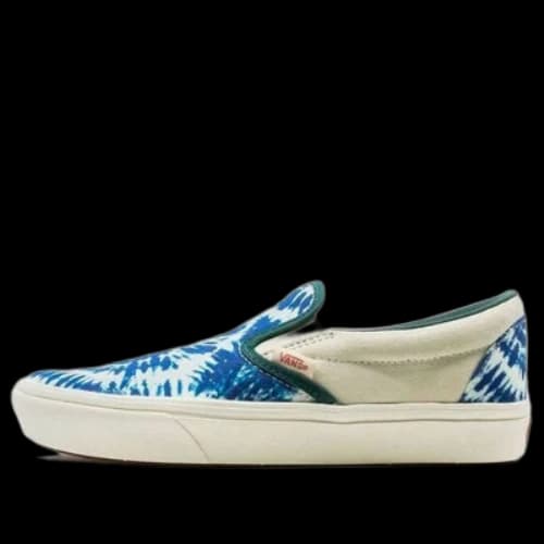 Vans Comfycush Slip-On 'White Blue'