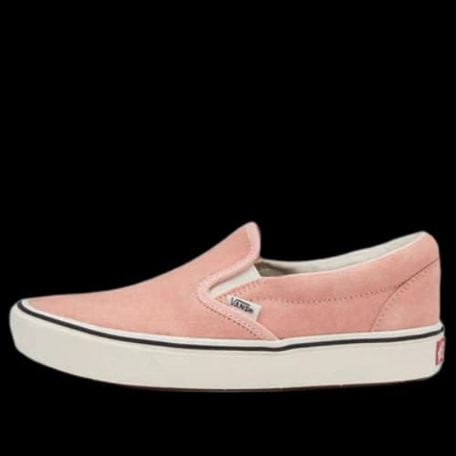 Vans Comfycush Slip-on Shoes Pink