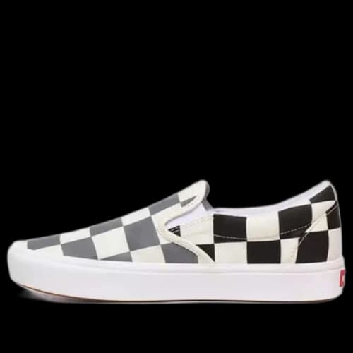 Vans Half Big Checker Comfycush Slip-On Checkerboard Black/White