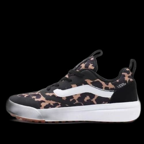 Vans Leopard Fur Ultrarange Rapidweld Sneakers K Black