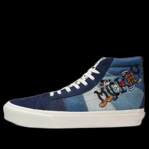 Vans Vault X Disney X TAKA HAYASHI SK8-Hi LX Blue