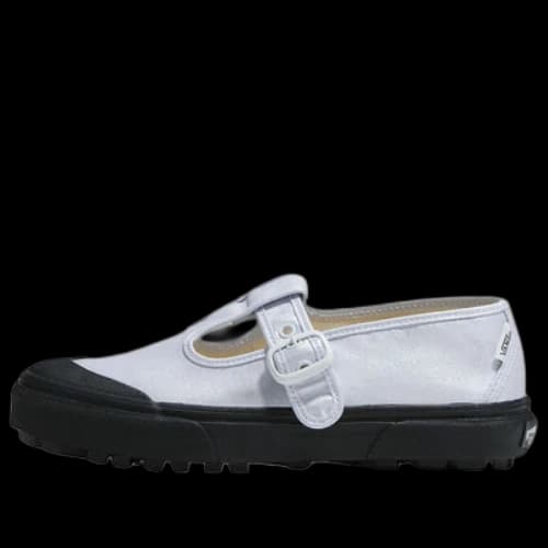 Vans Style 93 Coated Canvas 'White Black'