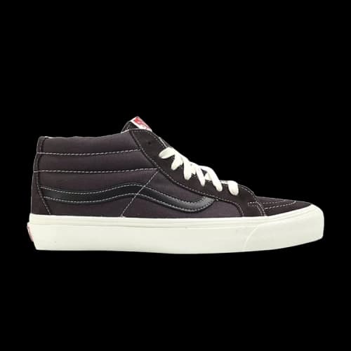 Vans Sk8-Mid LX Suede 'Shale Black'
