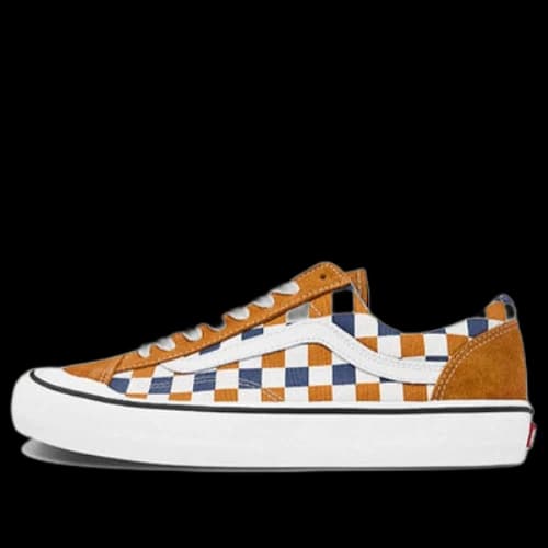 Vans Style 36 Blue Yellow Unisex 'Blue Yellow White'