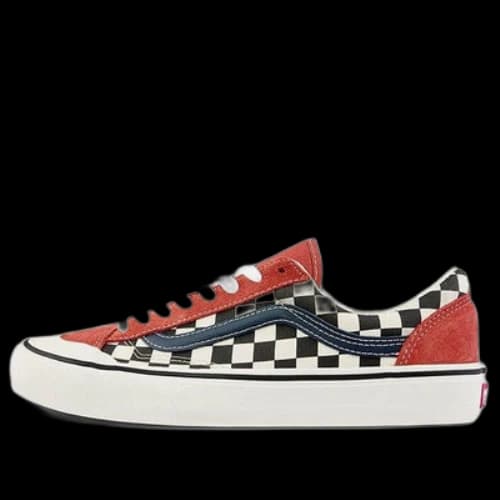 Vans Style 36 Red/Black/White Checkboard Redblackwhite