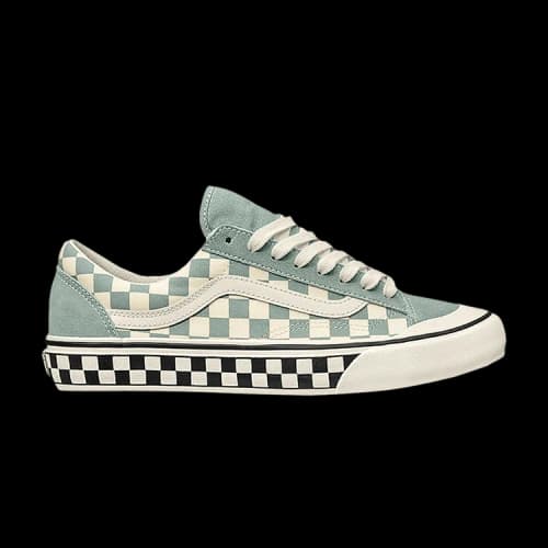 Vans Style 36 SF 'Checkerboard - Green'