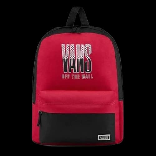 Vans AP Reach In Backpack 'Red Black White'