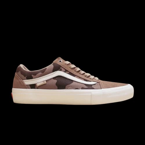 Vans Old Skool Pro 'Desert Camo'