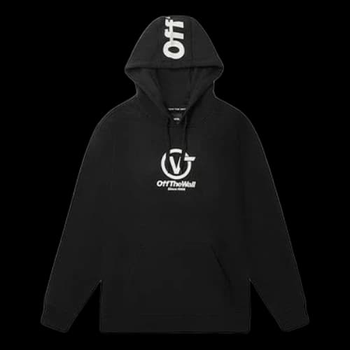 Vans Distorted Performance Hoodie 'Black'