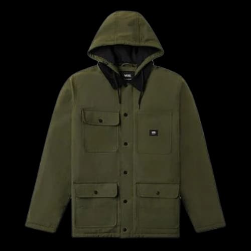 Vans Drill Chore Coat 'Olive Green'