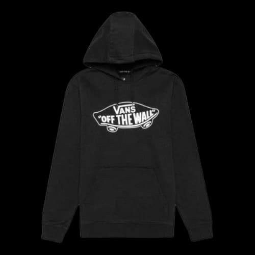 Vans Pullover Hoodie 'Black White'