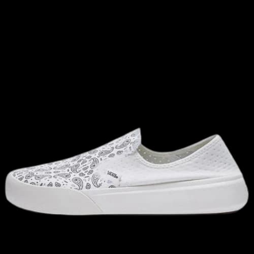 Vans UA ComfyCush One 'White Black'