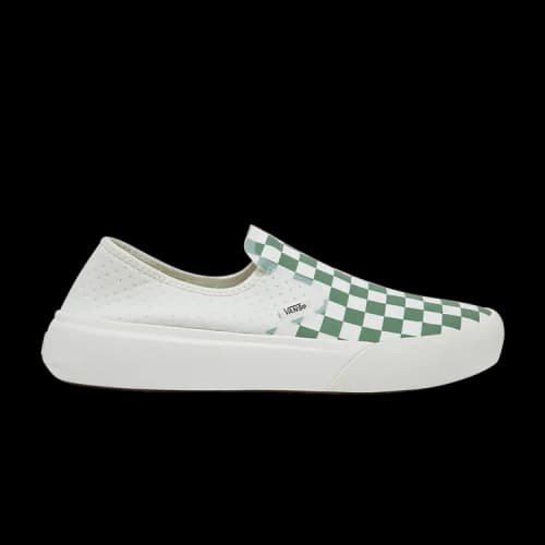 Vans ComfyCush One Slip-On 'Checkerboard - Green'