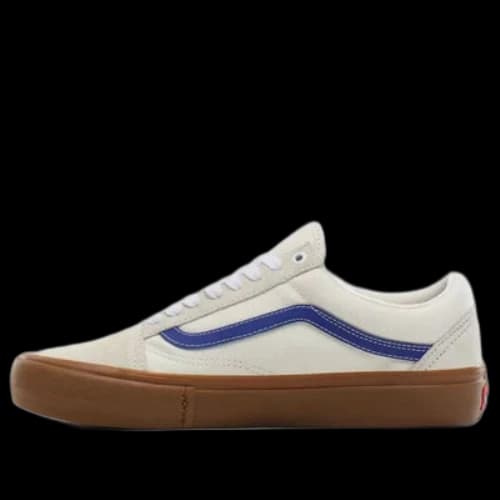 Vans Old Skool Pro Shoes White
