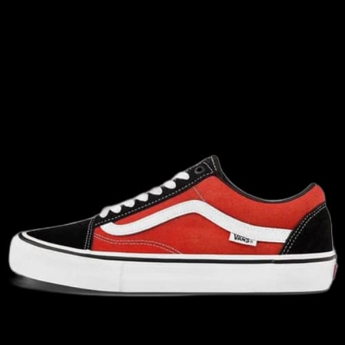 Vans Old Skool Pro Black/Red