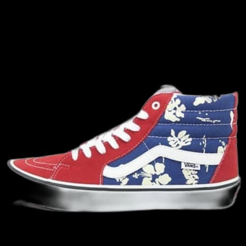 Vans SK8-HI Pro Unisex Blue/Red