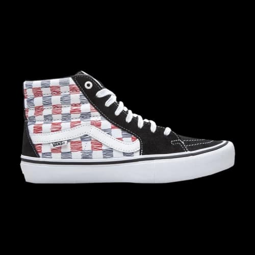 Vans Sk8-Hi Pro 'Sketch Checkerboard'