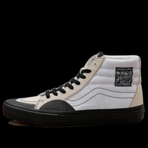 Vans Jackson Pilz x SK8-HI Pro 'White Black'