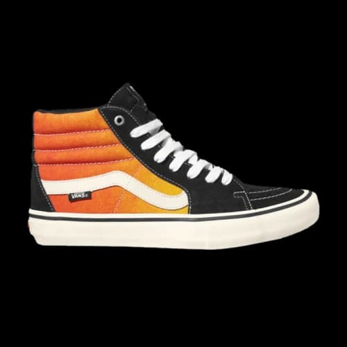 Vans Sk8-Hi Pro 'Fade - Black Orange'