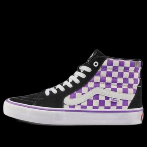 Vans SK8-HI Pro Black Purple