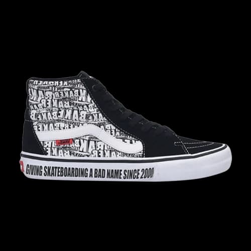 Vans Baker Skateboards x Sk8 Hi