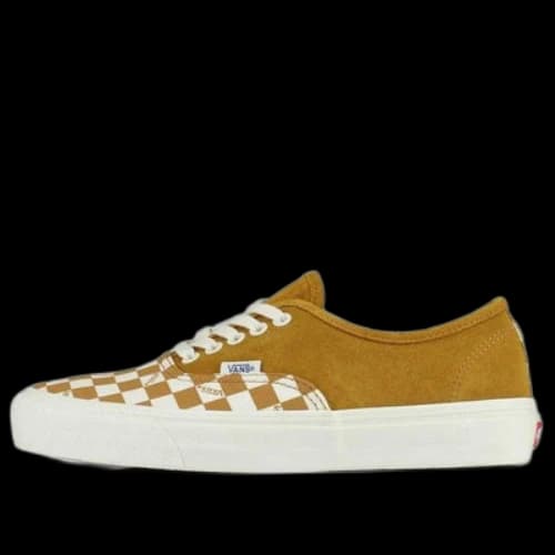 Vans Vault OG Authentic LX Checkerboard Yellow/White