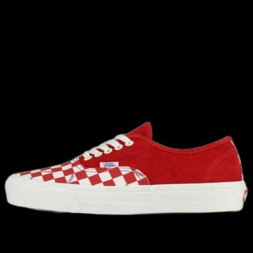 Vans Vault OG Authentic LX 'Red White'