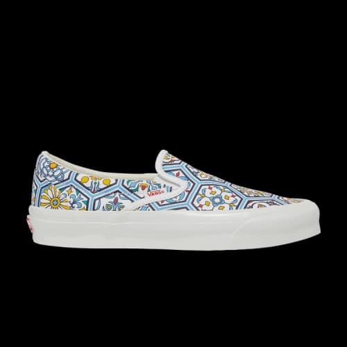 Vans Slip-On Kith Moroccan Tile Blue